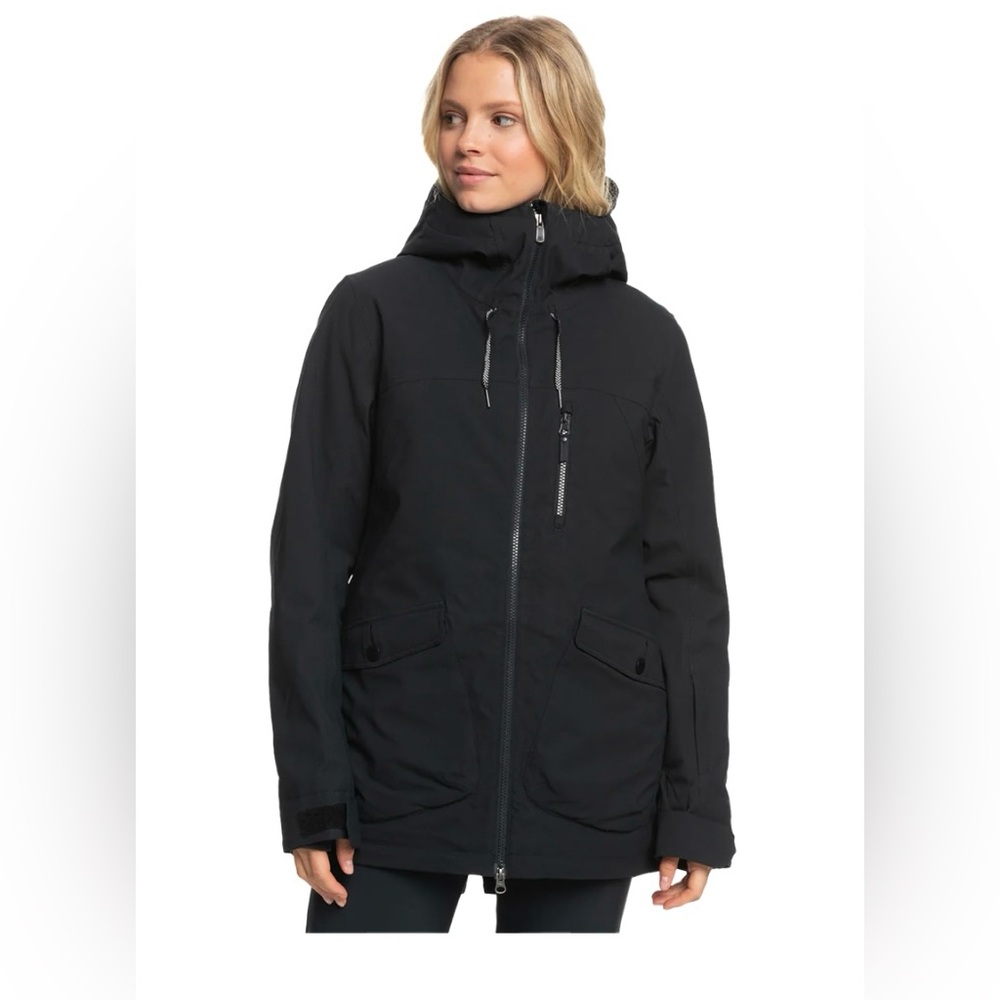 Roxy Stated Snow Jacket - Size Medium - image 2
